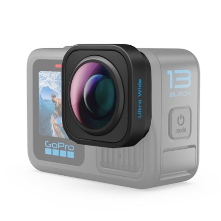 GoPro Ultra Wide Lens Mod Camera not included