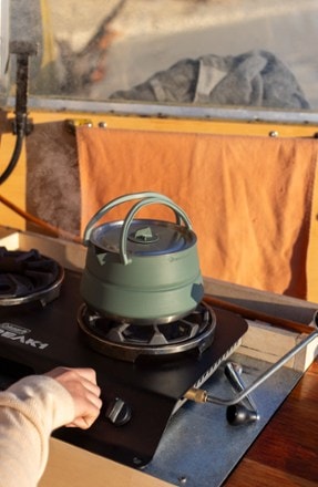 Sea to Summit Detour Stainless-Steel Collapsible Kettle - 1.6 Liters 6