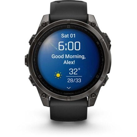 Garmin fenix 8 AMOLED Sapphire 6