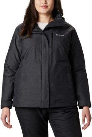 Columbia Whirlibird IV Interchange 3-in-1 Jacket - Women's Plus Sizes 0