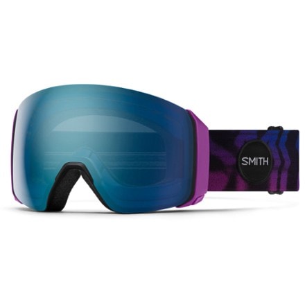 Smith 4D MAG XL ChromaPop Snow Goggles with Lens Protector - Low-Bridge Fit 0