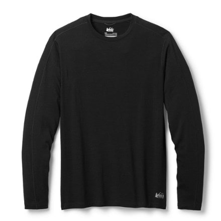 REI Co-op Merino 185 Long-Sleeve Crew Base Layer Top - Men's 0