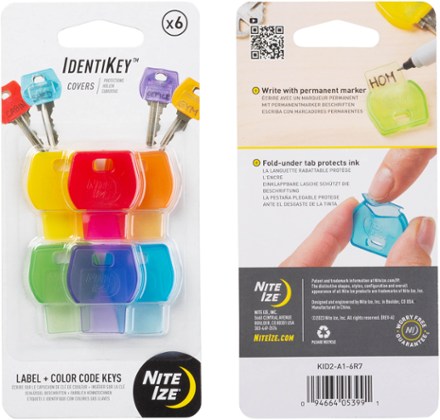 Nite Ize IdentiKey Covers - Package of 6 8