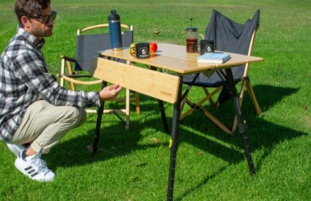 Zempire Kitpac Pro Large Camping Table 9