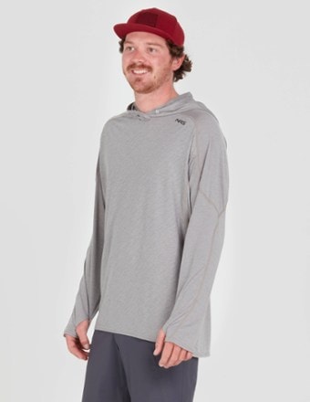 NRS H2Core Silkweight Long-Sleeve Hoodie - Men's 1