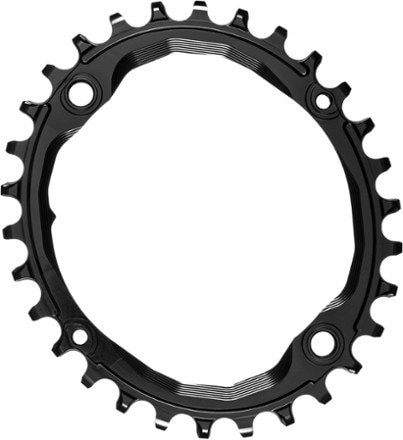 absoluteBLACK Oval 104 BCD Chainring - 30 Teeth 0