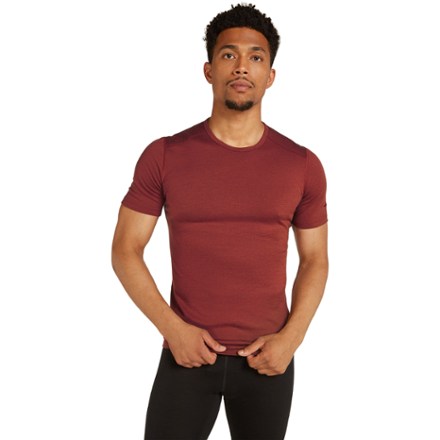 Icebreaker Men's 200 Oasis Crewe Base Layer Top