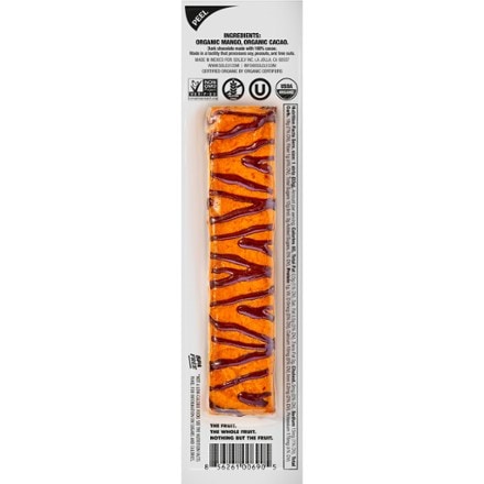 SOLELY Fruit Jerky Drizzled With Cacao 1