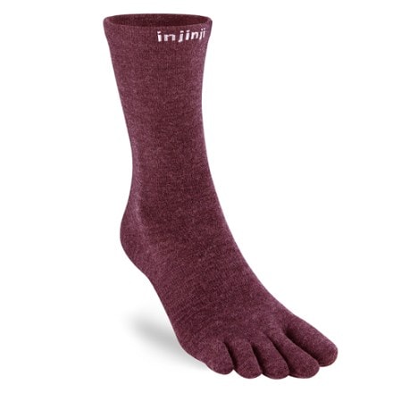 Injinji Liner Crew Wool Socks 0