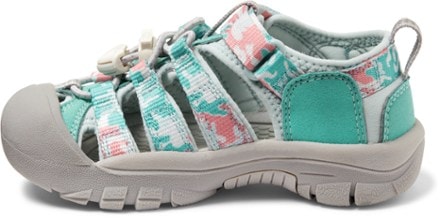 KEEN Newport H2 Sandals - Kids' Left view (Camo/Pink Icing)