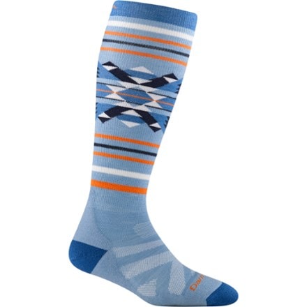 Darn Tough Snowscape Over-the-Calf Lightweight Ski and Snowboard Socks - Women's 0