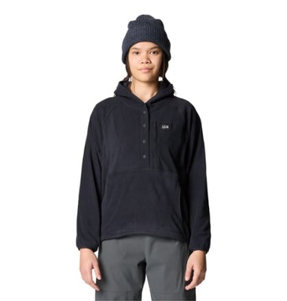 Mountain Hardwear Microchill Snap Neck Pullover - Women's 0