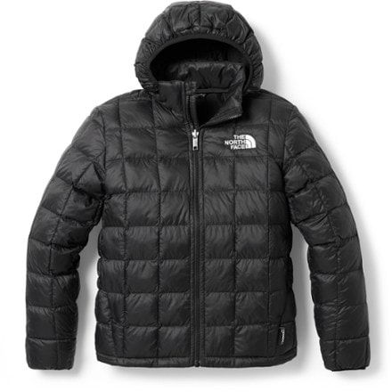 ThermoBall Hooded Insulated Jacket Boys Tnf Black L