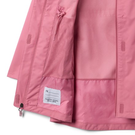 Columbia Hikebound Long Insulated Jacket - Girls' 9