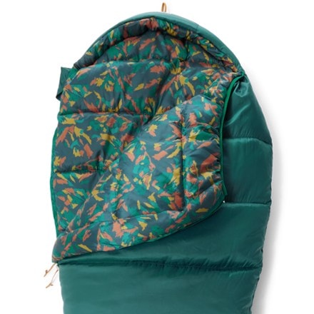 REI Co-op Kindercone 25 Sleeping Bag - Kids' Hood detail