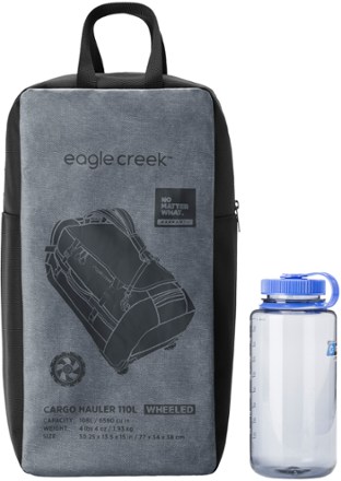 Eagle Creek Cargo Hauler Wheeled Duffel 110 L Water bottle not included