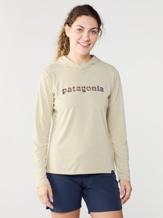 Patagonia Capilene Cool Daily Graphic Hoody - Women's 1