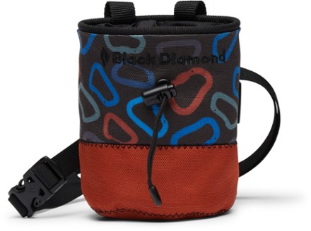 Black Diamond Kid's Printed Chalk Bag - Kids' 0