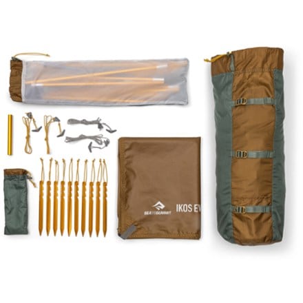 Sea to Summit Ikos Evo TR2 Tent with Footprint 10