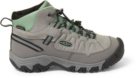 KEEN Targhee IV Mid Waterproof Hiking Boots - Big Kids' 0