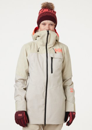 helly hansen whitewall lifaloft jacket