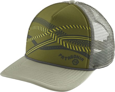 rei patagonia trucker hat