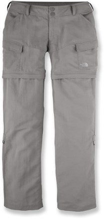 north face women's convertible hiking pants