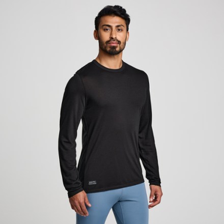 Saucony Peregrine Merino Long-Sleeve Shirt - Men's 0