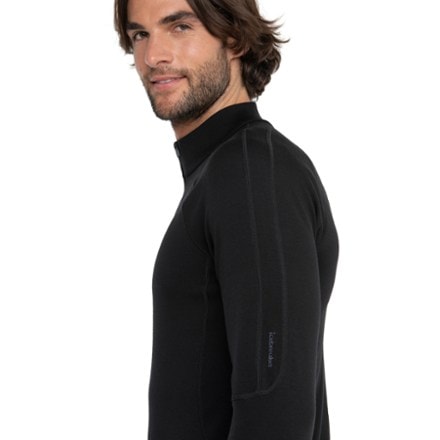Icebreaker 300 MerinoFine Polar Long-Sleeve Half-Zip Thermal Base Layer Top - Men's 5