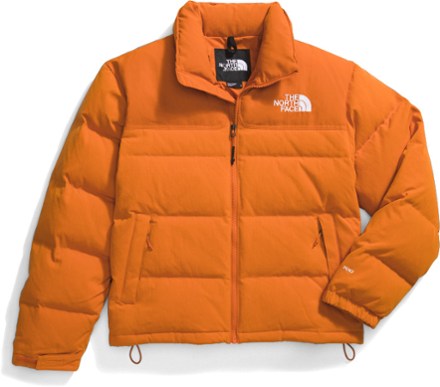 The north face train discount n logo hybrid hooded jacket