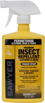 permethrin spray sawyer rei clothes treating insect clothing ticks pump sectionhiker mosquitoes harmful oz