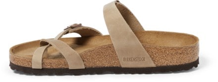 Birkenstock Mayari Sandals - Women's Left view (Tobacco)