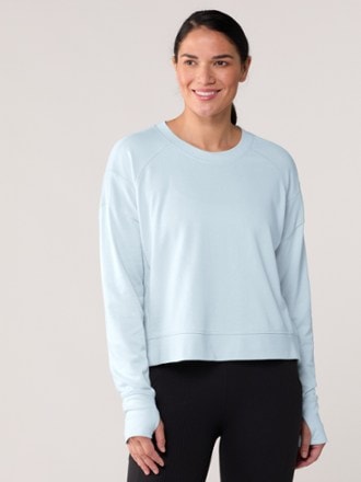 Sweaty Betty AfterClass Crop Sweatshirt - Women's 1