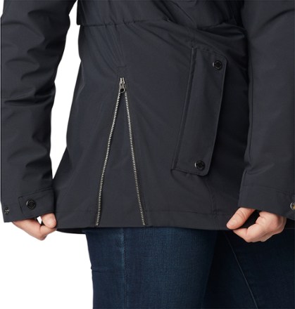 Columbia Payton Pass II Interchange 3-in-1 Jacket - Women's 8