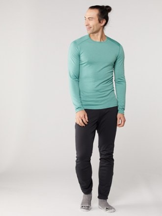 Icebreaker Merino 200 Oasis Long-Sleeve Crewe Thermal Top - Men's 3