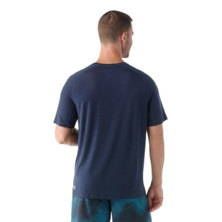 Smartwool Active Ultralite Graphic T-Shirt - Men's 2