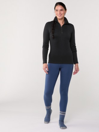 Icebreaker 200 Oasis Long-Sleeve Half-Zip Base Layer Top - Women's 3