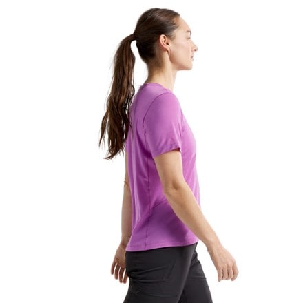 Arc'teryx Lana Merino Wool Crew Base Layer Top - Women's 4