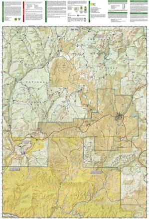 National Geographic Pagosa Springs and Bayfield Area Trail Map 2