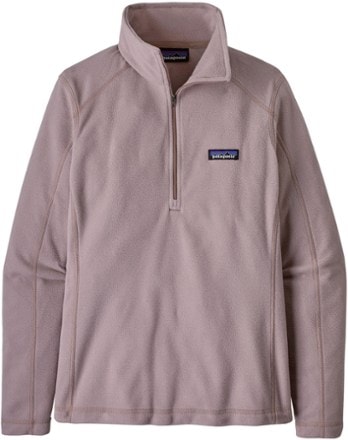 Patagonia Micro D Quarter-Zip Fleece Pullover - Women's 0