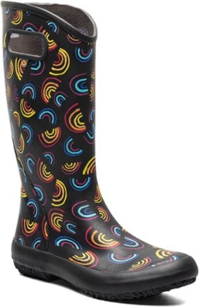 Bogs Wild Rainbow Rain Boots - Women's 2