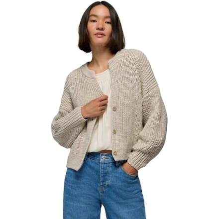 prAna Sunday River Short Cardigan - Women's 4