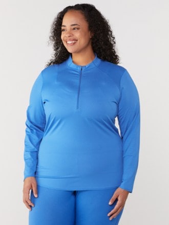 REI Co-op Lightweight Base Layer Half-Zip Top - Women's Plus Sizes 1