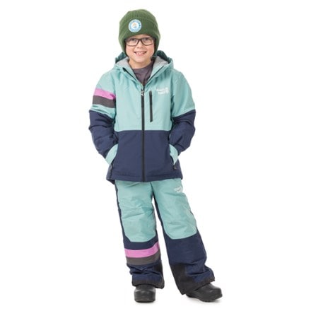 Town Hall Outdoor Co Mountain Town Winter Bib Snow Pants - Kids' 8