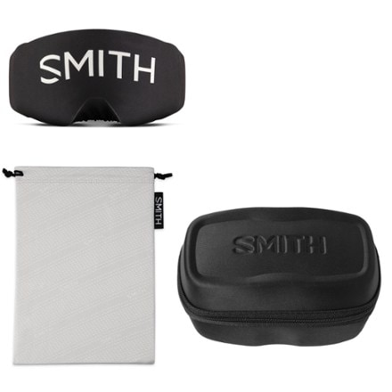 Smith 4D MAG XL ChromaPop Snow Goggles with Lens Protector - Low-Bridge Fit 6