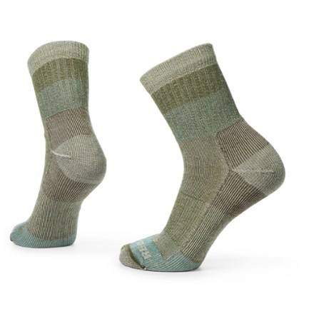 REI Co-op Trailmade Merino Lightweight Mini-Crew Socks 0
