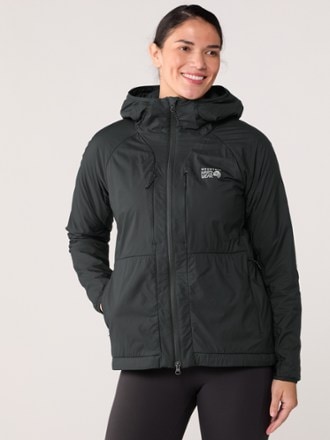 Mountain Hardwear Kor AirShell Warm Insulated Hoody - Women's 1