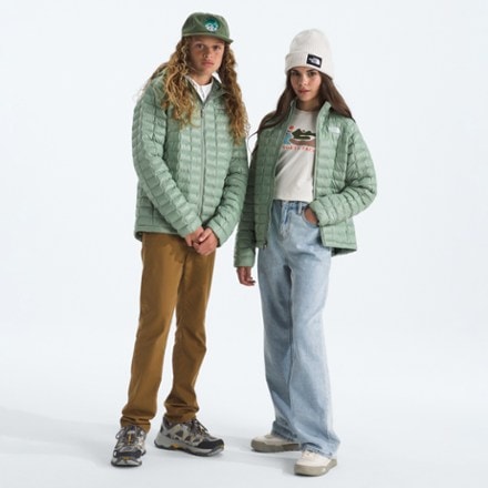 The North Face ThermoBall Hooded Insulated Jacket - Kids' 7