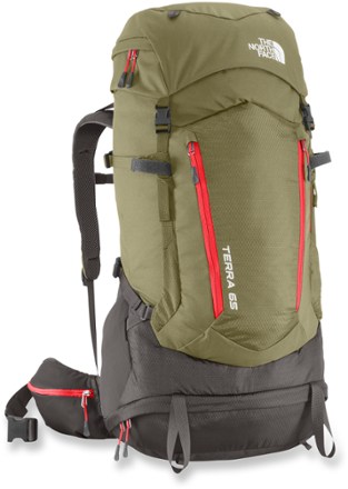 north face backpack size guide