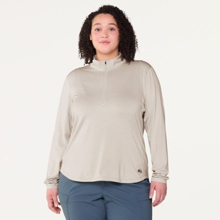 REI Co-op Lightweight Half-Zip Base Layer Top - Women's 2